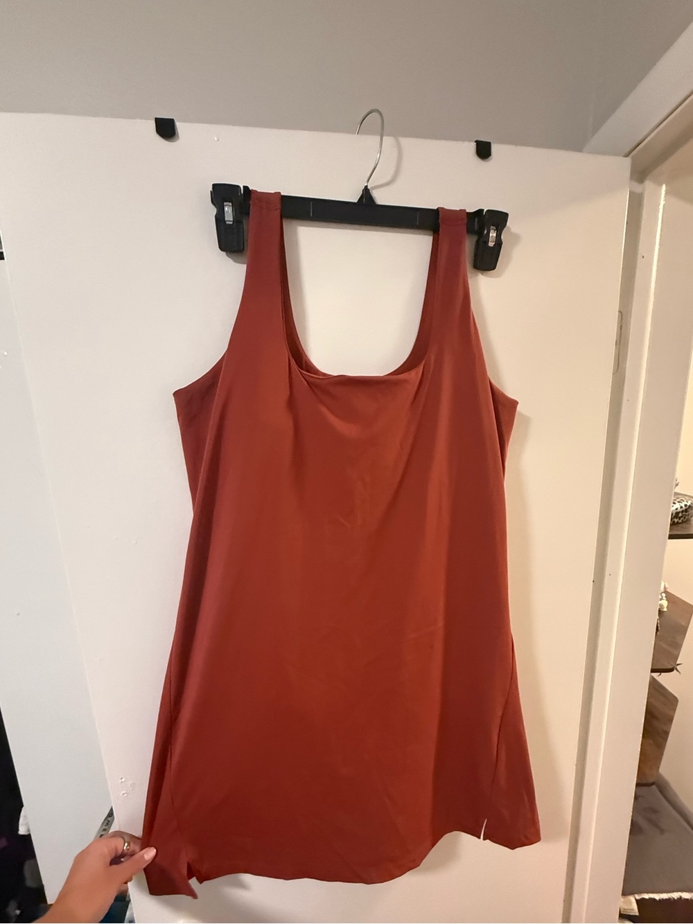 Old Navy Rust-Red Active Dress